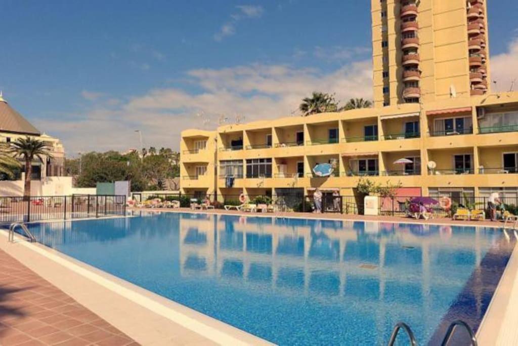 Estudio Coqueto Torres Del Sol Arona  Eksteriør billede