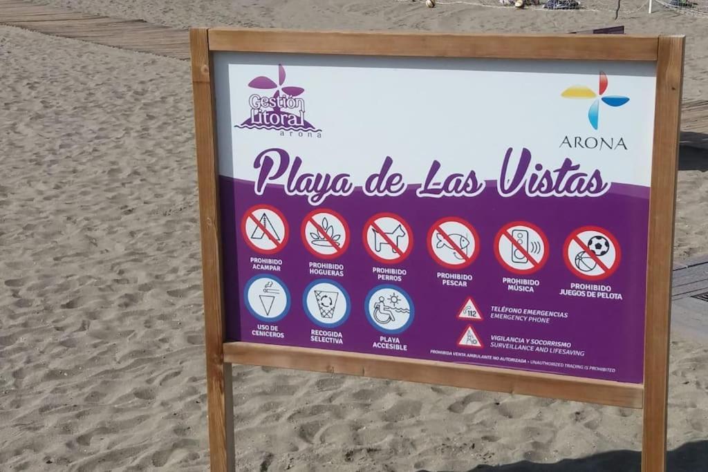 Estudio Coqueto Torres Del Sol Arona  Eksteriør billede